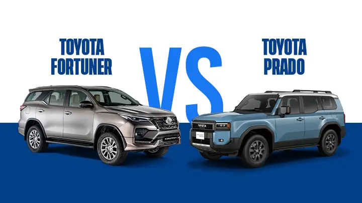 Toyota Fortuner Vs Prado Toyota Fortuner Vs Prado