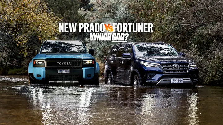 Toyota Fortuner Vs Prado