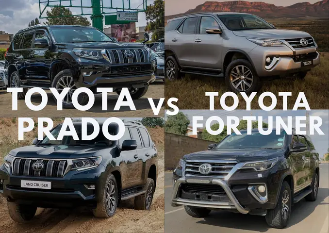 Toyota Fortuner Vs Prado Toyota Fortuner Vs Prado