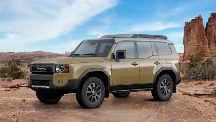 Toyota Four Wheel Drive