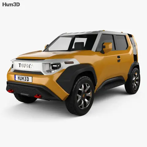 Toyota Ft 4x Concept Toyota Ft 4x Concept