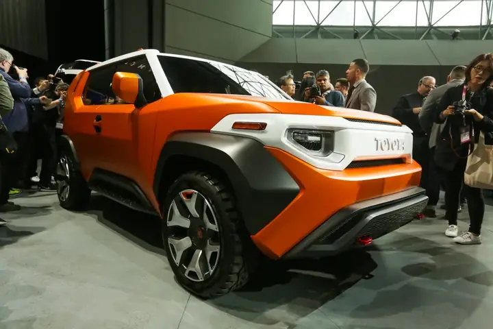 Toyota Ft 4x Concept Toyota Ft 4x Concept