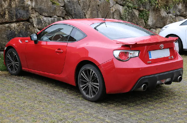 Toyota Ft 86 2015