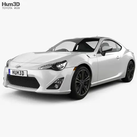 Toyota Ft 86 2015