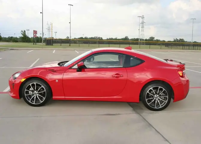 Toyota Ft 86 2019
