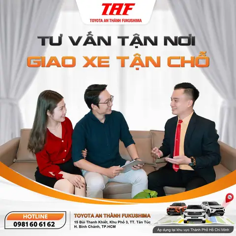 Toyota Fukushima Bình Chánh