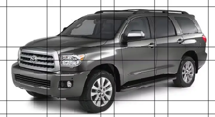 Toyota Full Size Suv