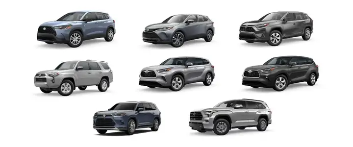 Toyota Full Size Suv