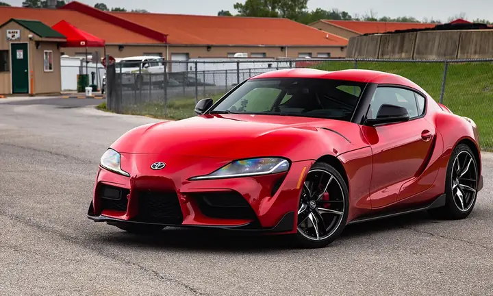 Toyota Gr Supra 2020