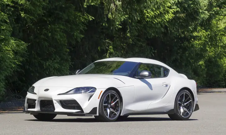 Toyota Gr Supra 2021
