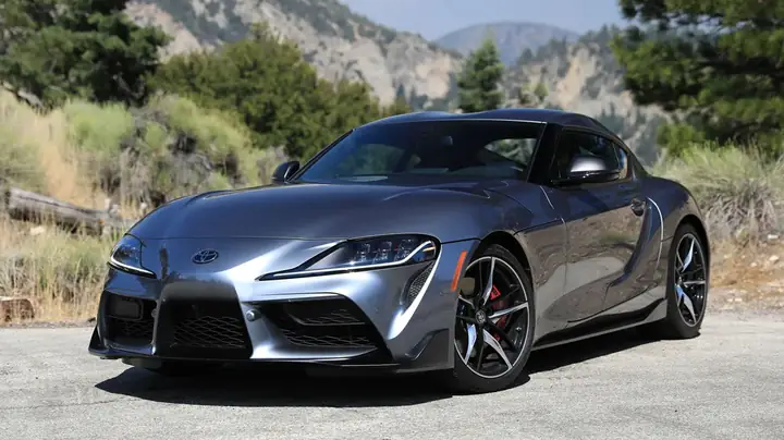 Toyota Gr Supra 2021 Toyota Gr Supra 2021