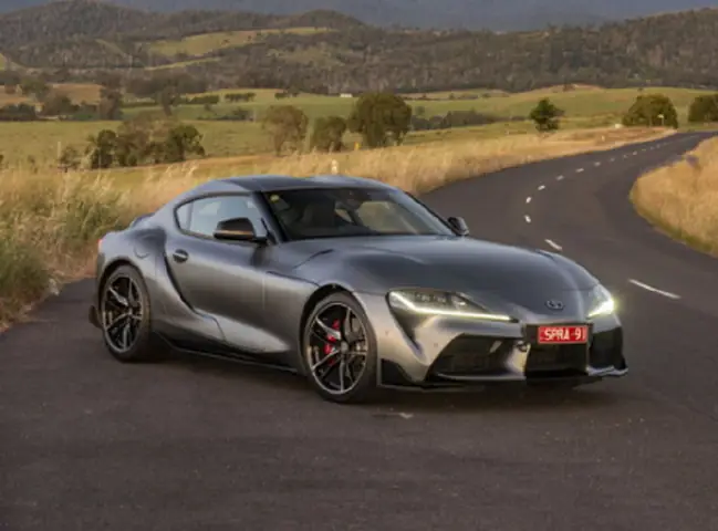 Toyota Gr Supra 2021 Toyota Gr Supra 2021