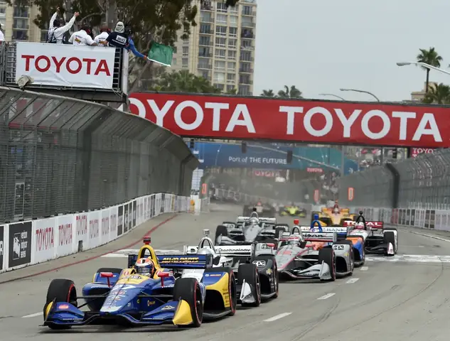 Toyota Grand Prix Of Long Beach Toyota Grand Prix Of Long Beach