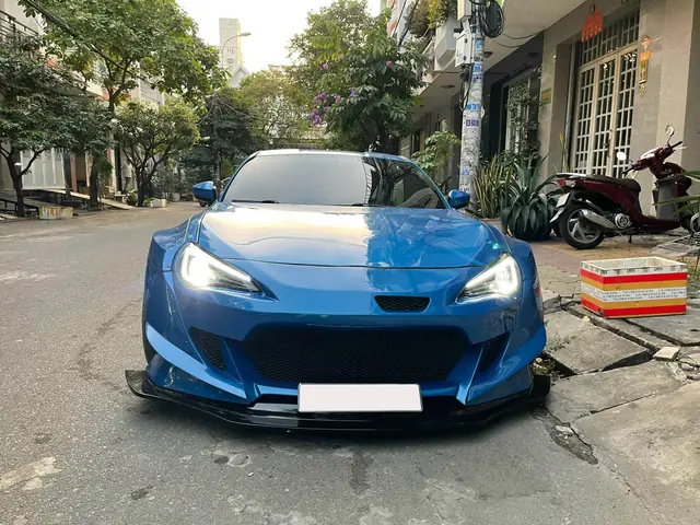 Toyota Gt86 Giá Tại Việt Nam