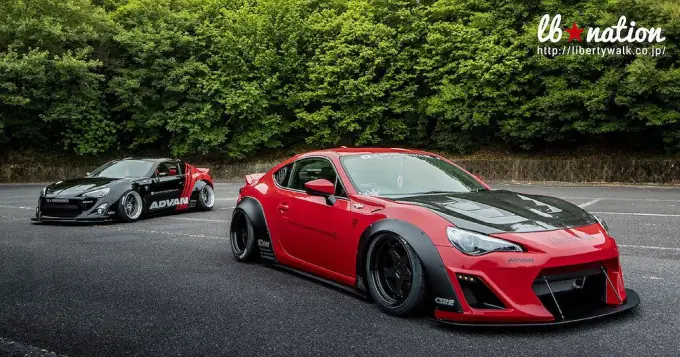 Toyota Gt86 Liberty Walk