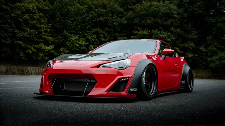 Toyota Gt86 Liberty Walk Toyota Gt86 Liberty Walk