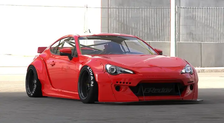 Toyota Gt86 Rocket Bunny