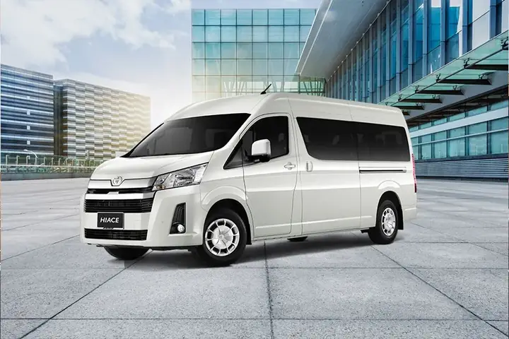 Toyota Hiace 10 Seater Toyota Hiace 10 Seater