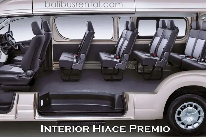 Toyota Hiace 12 Seater