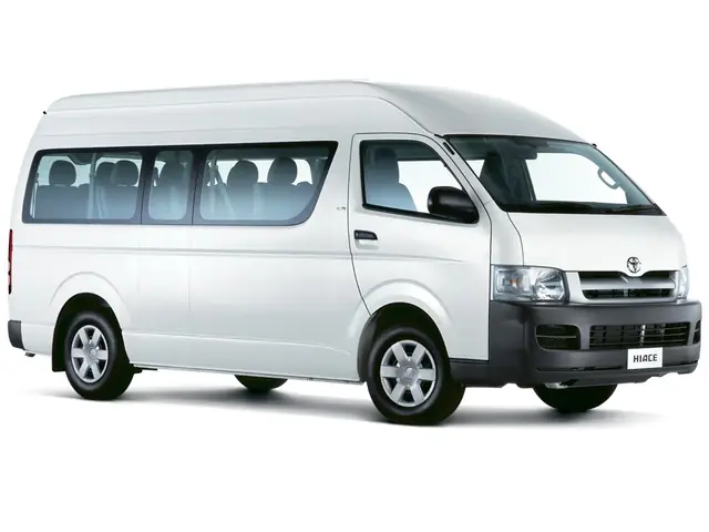 Toyota Hiace 13 Seater