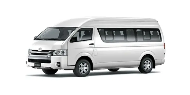 Toyota Hiace 16 Chỗ Máy Dầu