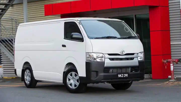 Toyota Hiace 2014 Specifications