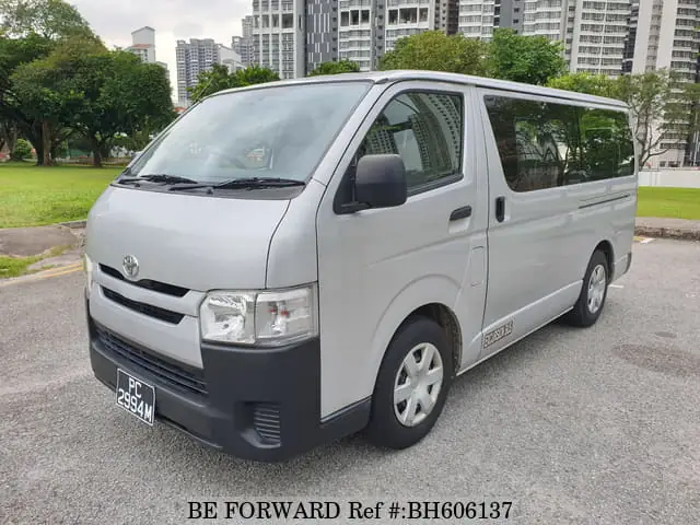 Toyota Hiace 2014 Specifications