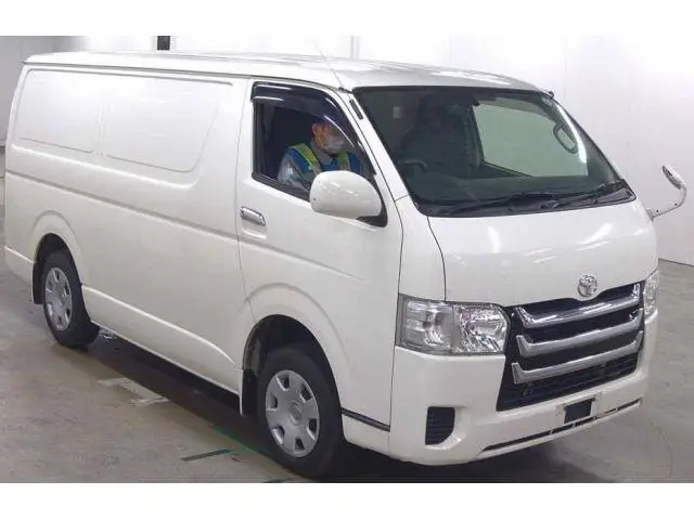 Toyota Hiace 2014 Specifications
