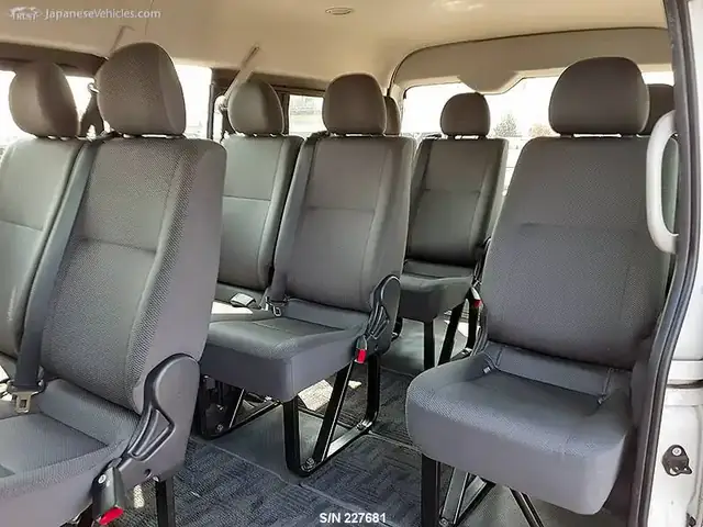 Toyota Hiace 2015 Interior