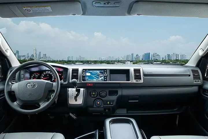 Toyota Hiace 2015 Interior