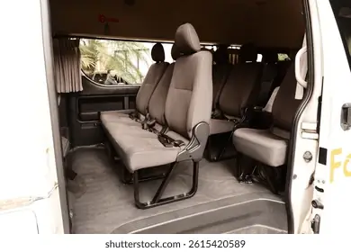 Toyota Hiace 2015 Interior