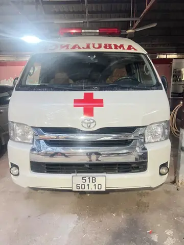 Toyota Hiace 2018 Thailand