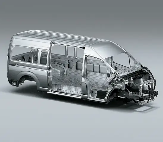Toyota Hiace 9 Chỗ Máy Dầu