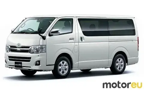 Toyota Hiace Fuel Consumption