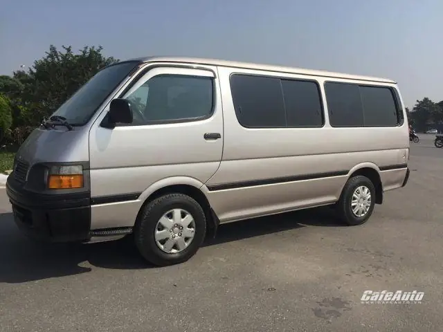 Toyota Hiace Hoán Cải Toyota Hiace Hoán Cải