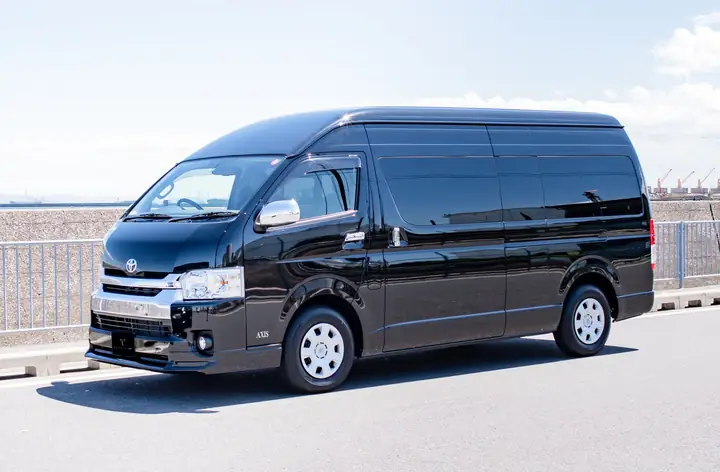 Toyota Hiace Luxury Van Toyota Hiace Luxury Van