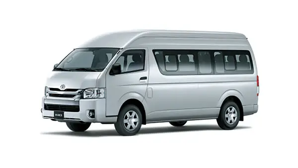 Toyota Hiace Máy Dầu