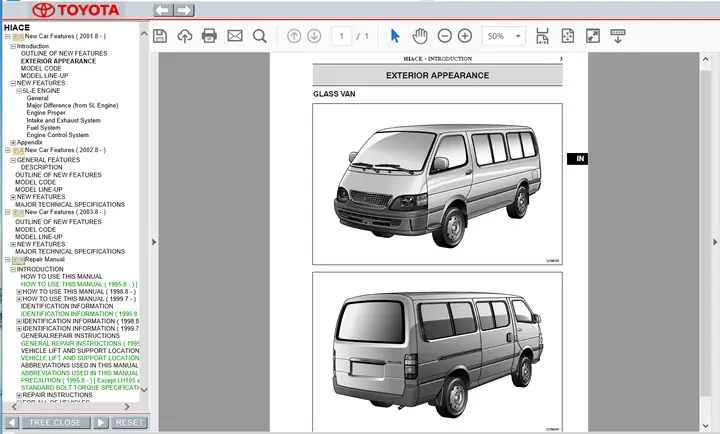 Toyota Hiace Repair Manual Toyota Hiace Repair Manual