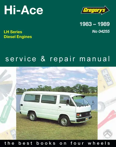Toyota Hiace Service Manual