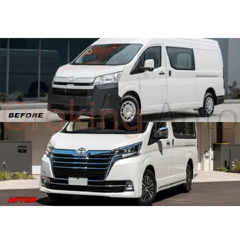 Toyota Hiace Super Grandia Toyota Hiace Super Grandia