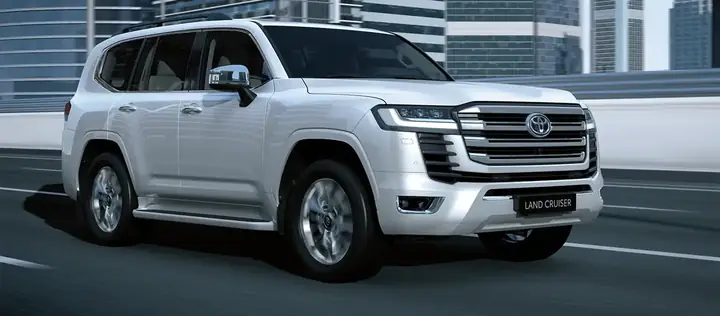 Toyota High End Cars