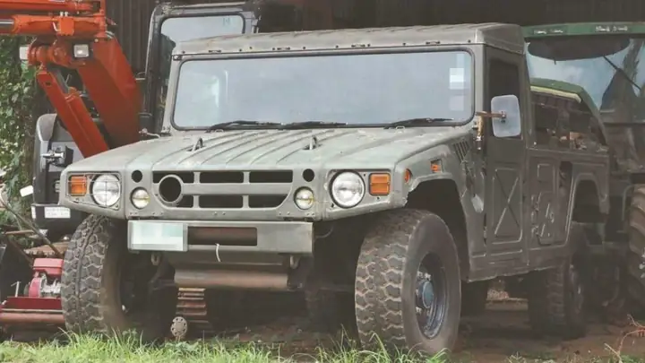 Toyota High Mobility Vehicle