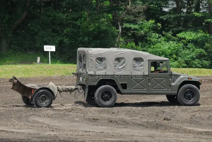 Toyota High Mobility Vehicle Toyota High Mobility Vehicle