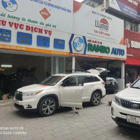 Toyota Highlander 2015 Giá Bao Nhiêu