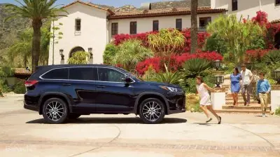 Toyota Highlander 2017 Giá Bao Nhiêu