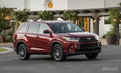 Toyota Highlander 2017 Giá Bao Nhiêu Toyota Highlander 2017 Giá Bao Nhiêu