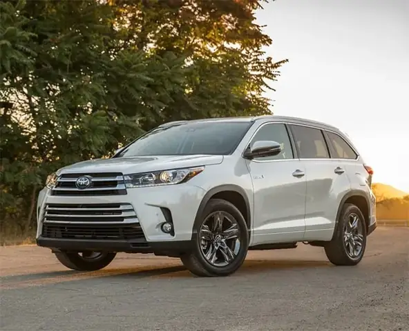 Toyota Highlander 2019 Giá