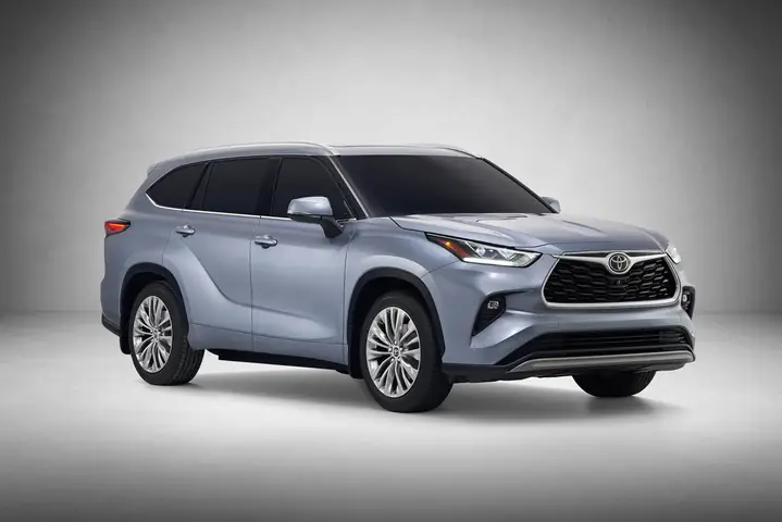 Toyota Highlander 2020 Hybrid Toyota Highlander 2020 Hybrid