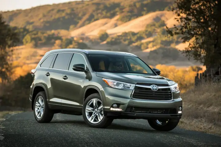 Toyota Highlander 3.5 V6