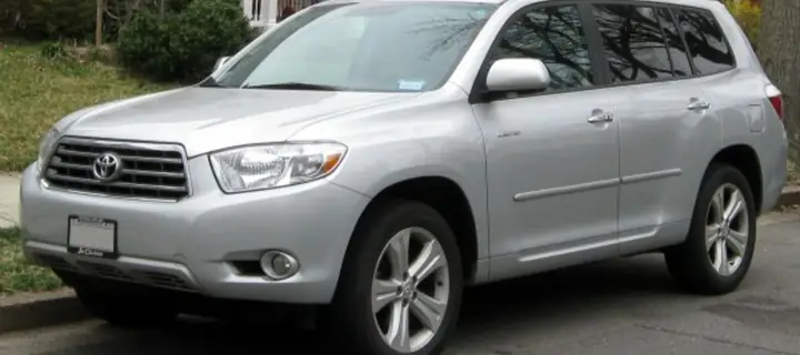Toyota Highlander 3.5 V6